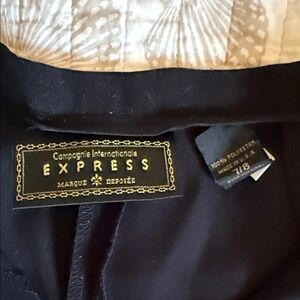 Express Elegant Black Trousers